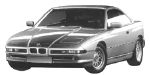 BMW E31 P335C Fault Code