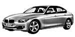 BMW F30 P335C Fault Code